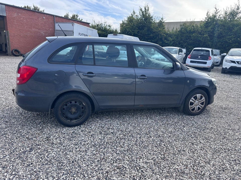 Skoda Fabia 1,2 TSi 86 Active Combi 5d
