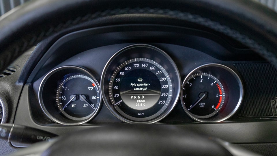 Mercedes C180 2,2 CDi Avantgarde aut. BE 4d