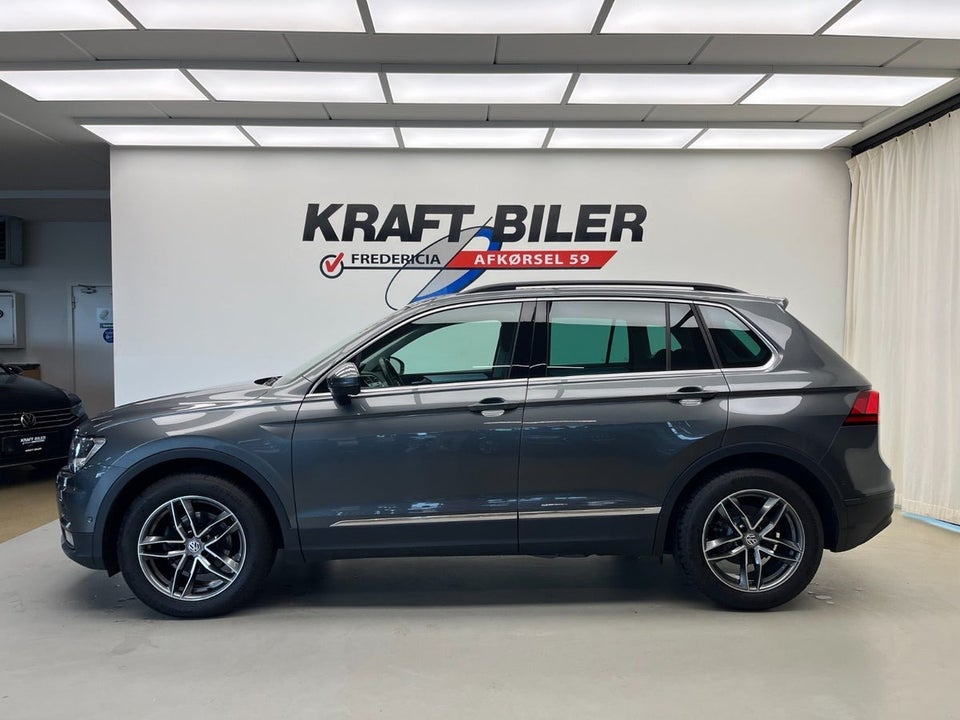 VW Tiguan 2,0 TDi 150 Comfortline DSG 5d