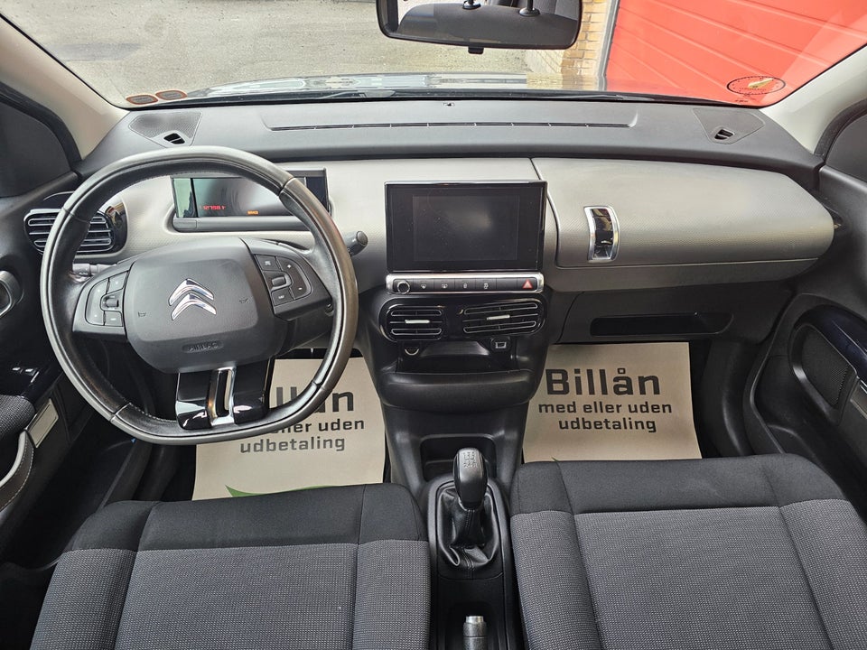 Citroën C4 Cactus 1,6 BlueHDi 100 Cool Comfort 5d