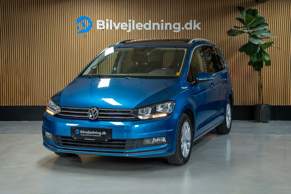 VW Touran 1,4 TSi 150 Comfortline DSG 7prs 5d