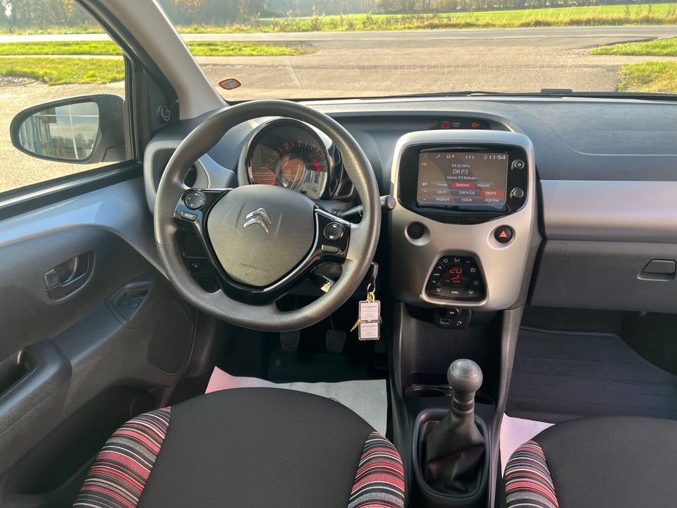 Citroën C1 1,2 PureTech Sport 5d