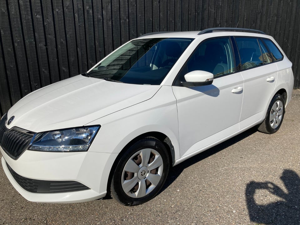 Skoda Fabia 1,0 MPi 60 Ambition 5d