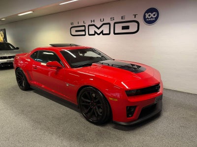 Annonce: Chevrolet Camaro 6,2 ZL1 Coupé ... - Pris 699.900 kr.