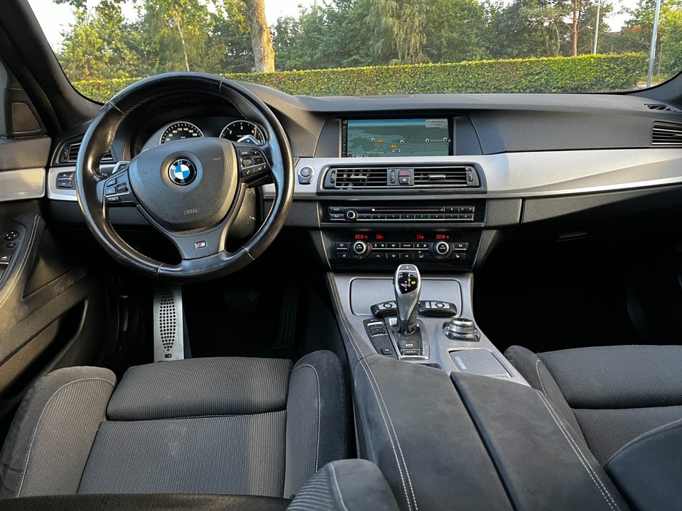 BMW 520d 2,0 Touring M-Sport aut. 5d