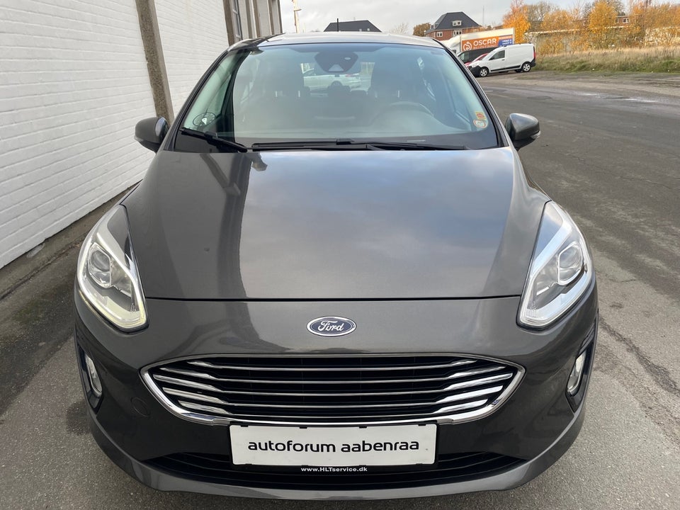 Ford Fiesta 1,0 EcoBoost Titanium 5d