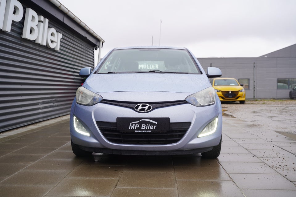 Hyundai i20 1,25 Comfort 5d