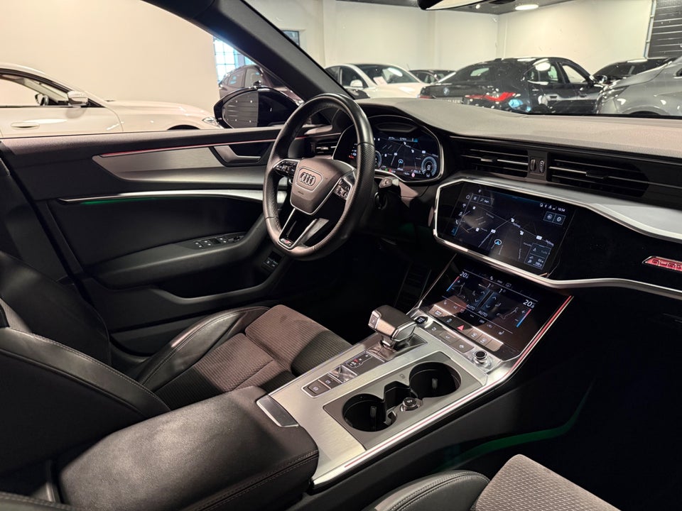 Audi A6 55 TFSi e S-line quattro S-tr. 4d