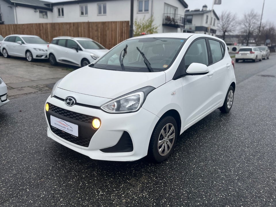 Hyundai i10 1,0 Premium 5d