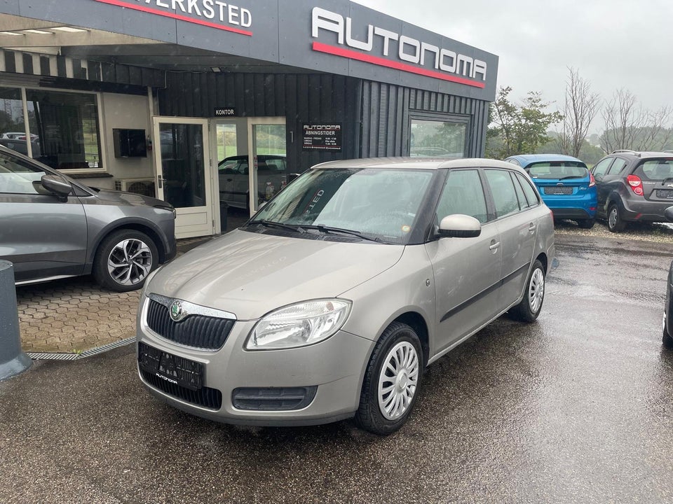Skoda Fabia 1,2 12V Ambiente Combi 5d