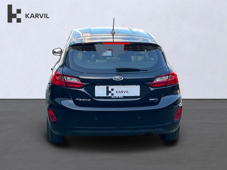 Ford Fiesta 1,0 EcoBoost mHEV Titanium 5d