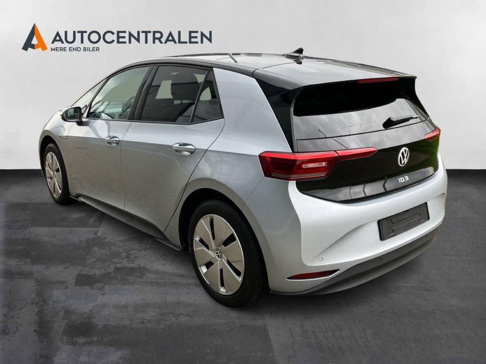VW ID.3 58 Pro Performance Tech 5d