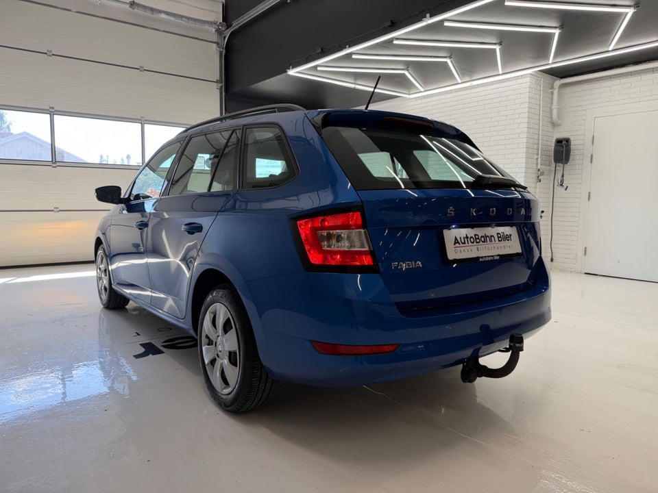 Skoda Fabia 1,0 TSi 110 Ambition Combi 5d