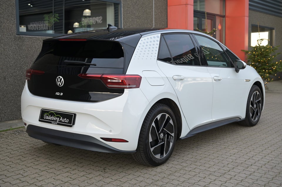 VW ID.3 58 Tech 5d