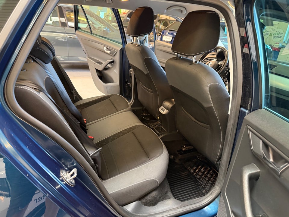 Skoda Fabia 1,0 TSi 95 Life Combi DSG 5d