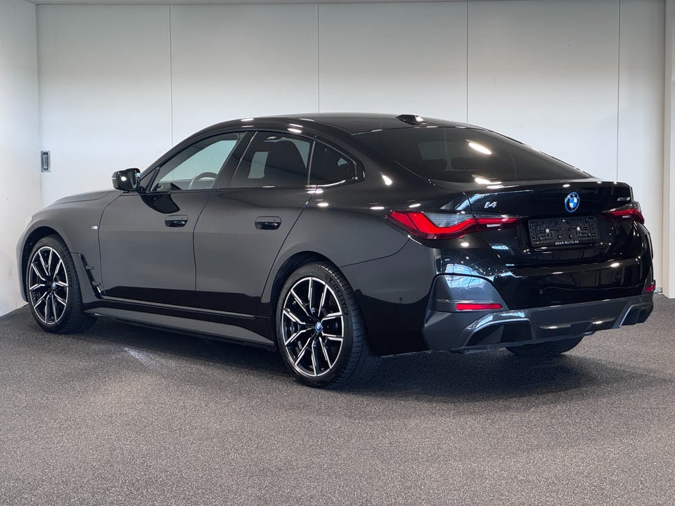 BMW i4 eDrive40 Fully Charged M-Sport 5d