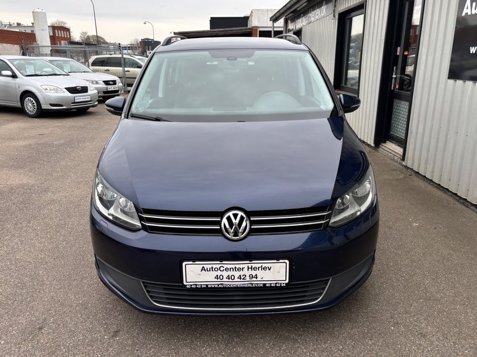VW Touran 1,4 TSi 140 Comfortline 7prs 5d