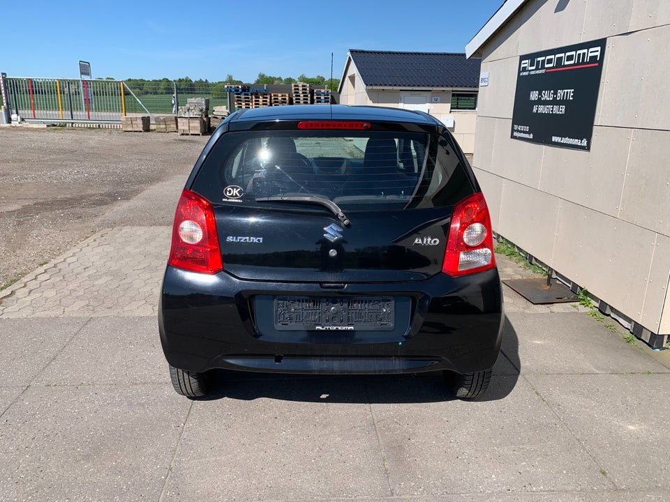 Suzuki Alto 1,0 GLS 5d