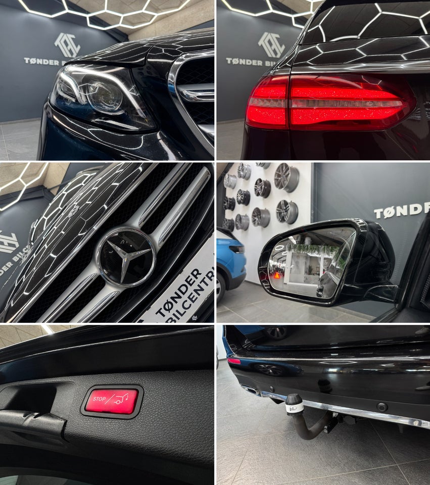 Mercedes E350 d 3,0 AMG Line stc. aut. 5d