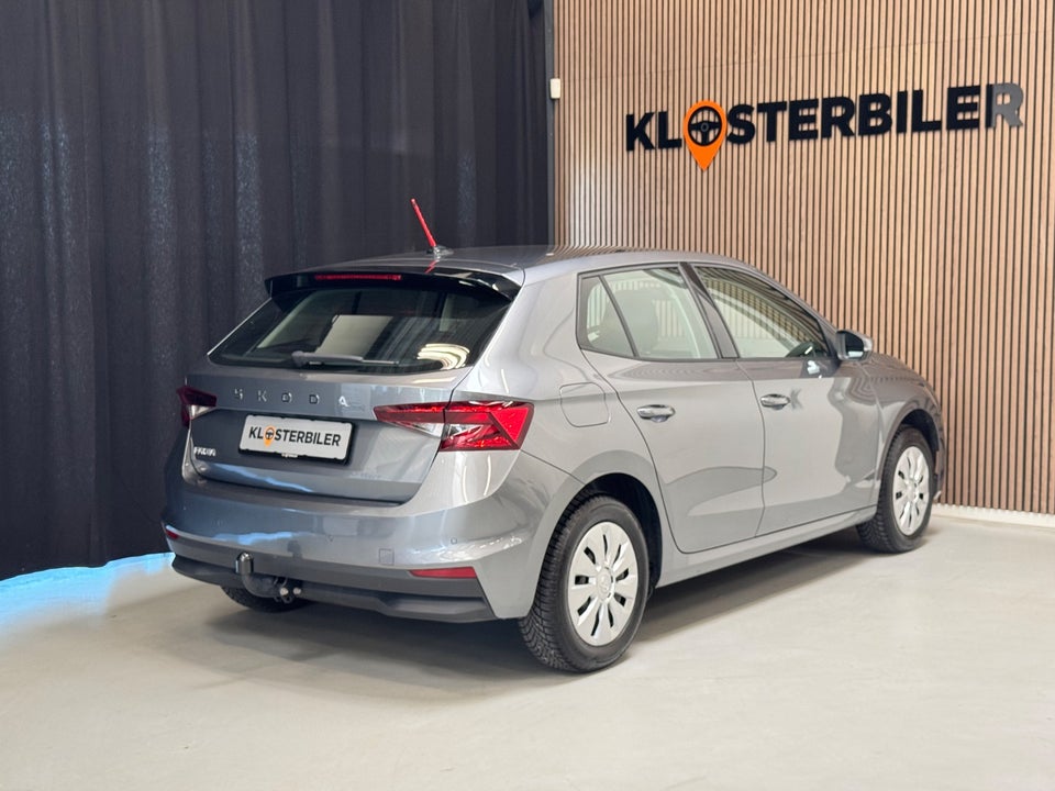 Skoda Fabia 1,0 MPi 80 Essence 5d