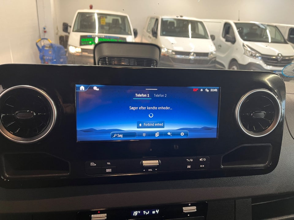 Mercedes Sprinter 317 2,0 CDi A2 Kassevogn PRO aut. RWD