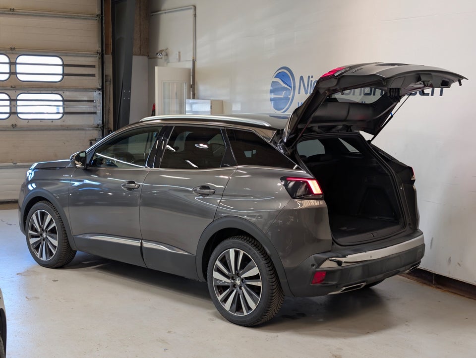 Peugeot 3008 1,5 BlueHDi 130 GT Line EAT8 5d