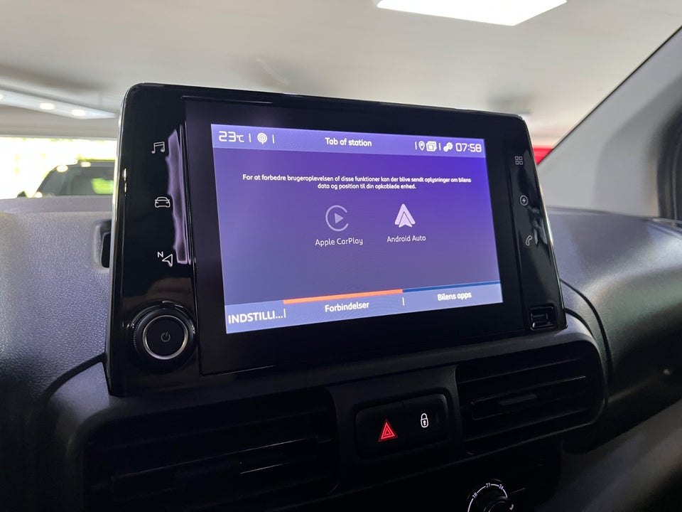 Fiat Doblò E 50 Launch 5d