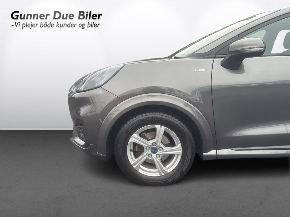 Ford Puma 1,0 EcoBoost ST-Line DCT 5d