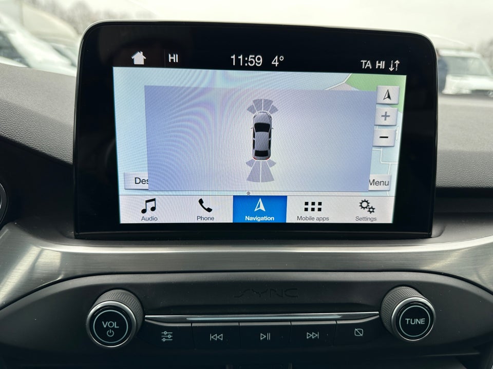 Ford Focus 1,5 EcoBlue Titanium Van 5d