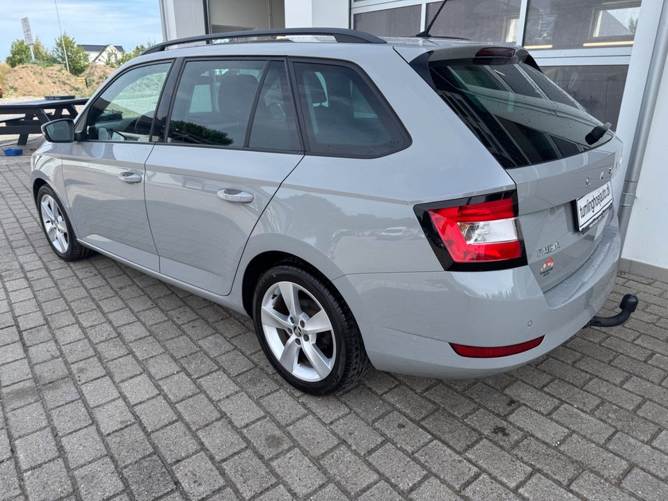 Skoda Fabia 1,0 TSi 95 Life Combi DSG 5d