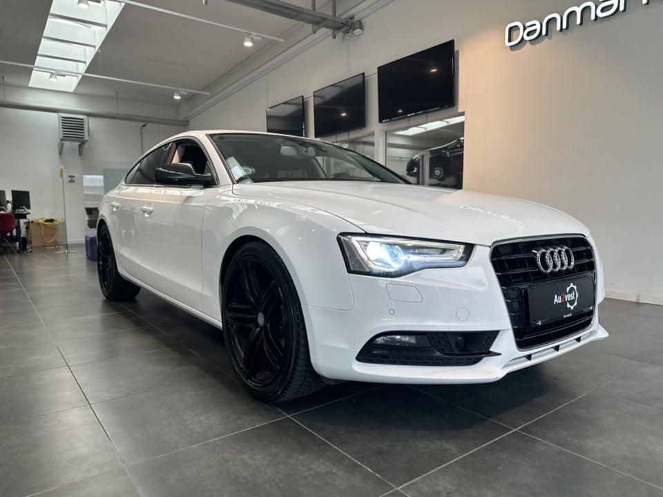 Audi A5 2,0 TDi 190 Sportback Multitr. 5d