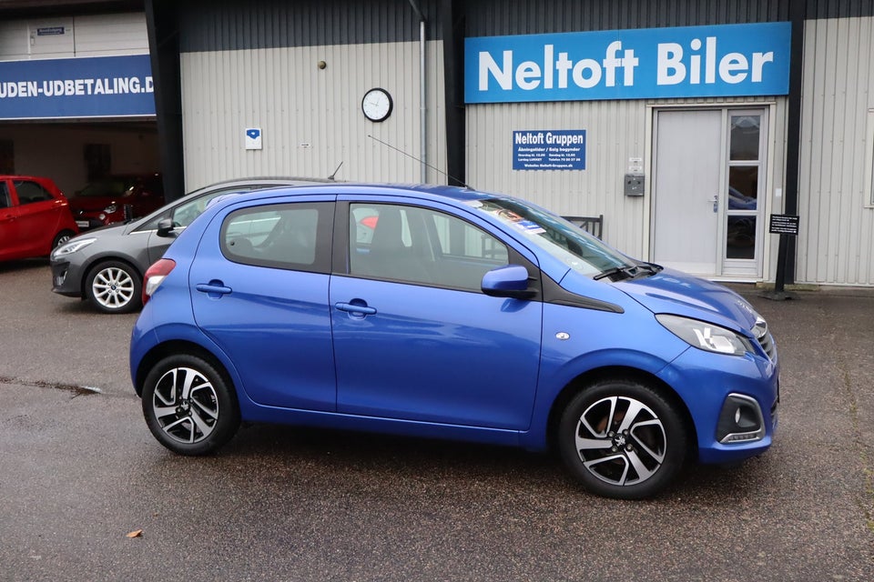 Peugeot 108 1,0 e-VTi 72 Allure+ 5d