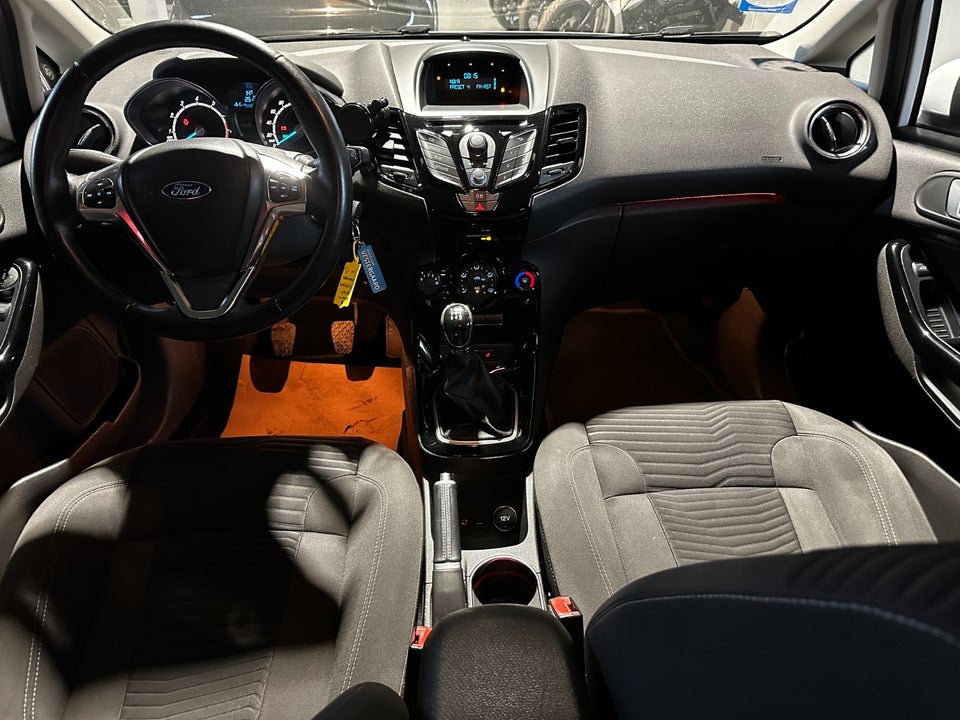 Ford Fiesta 1,0 65 Titanium 5d