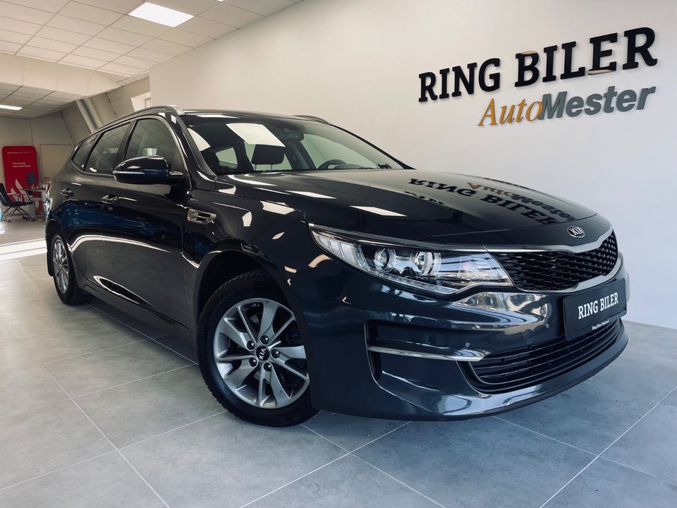 Kia Optima 1,7 CRDi 141 Vision SW 5d