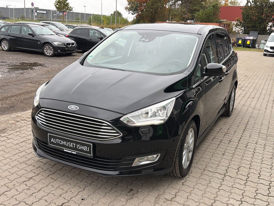 Ford Grand C-MAX 1,0 SCTi 125 Titanium 5d