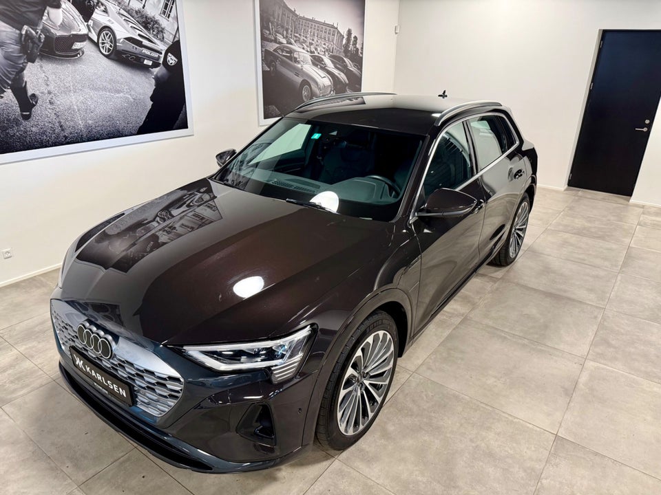 Audi Q8 e-tron 50 S-line quattro 5d