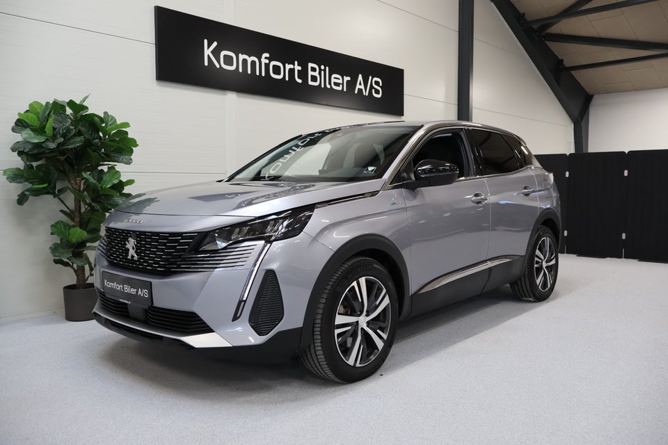 Peugeot 3008 1,6 Hybrid Allure Pack EAT8 5d