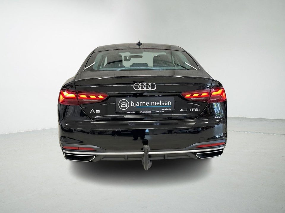 Audi A5 40 TFSi Prestige+ Sportback S-tr. 5d