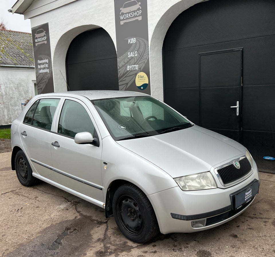 Skoda Fabia 1,4 8V 68 Comfort 5d