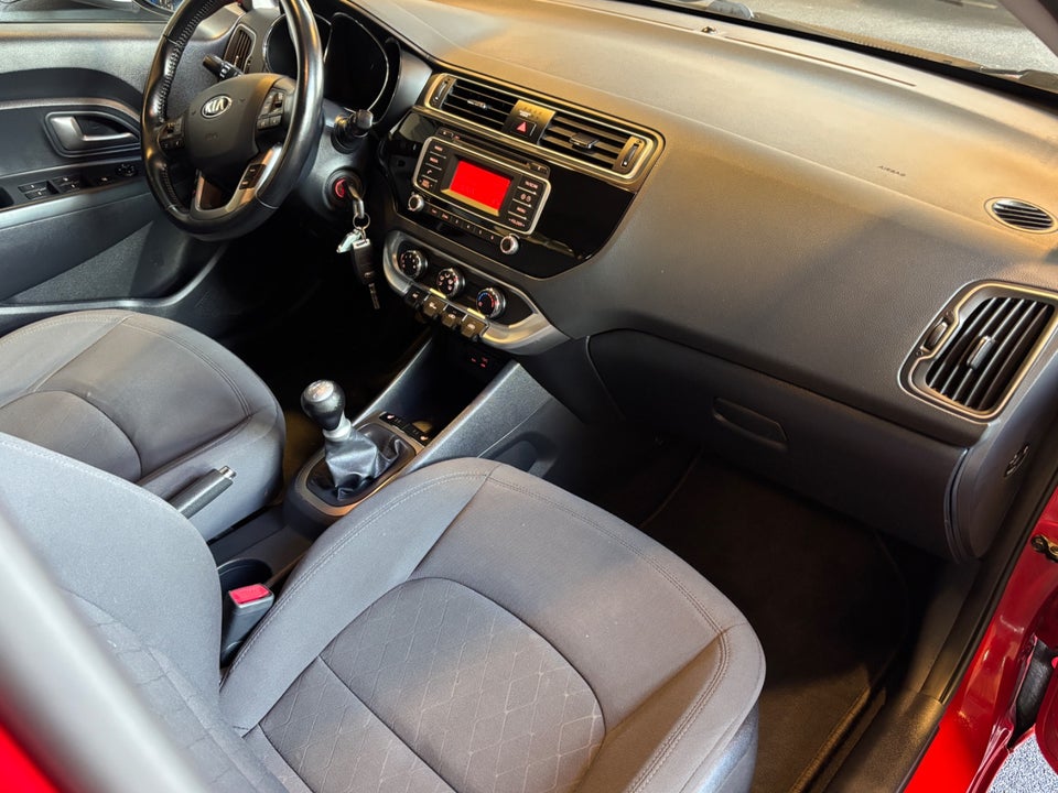 Kia Rio 1,2 CVVT Limited Edition 5d