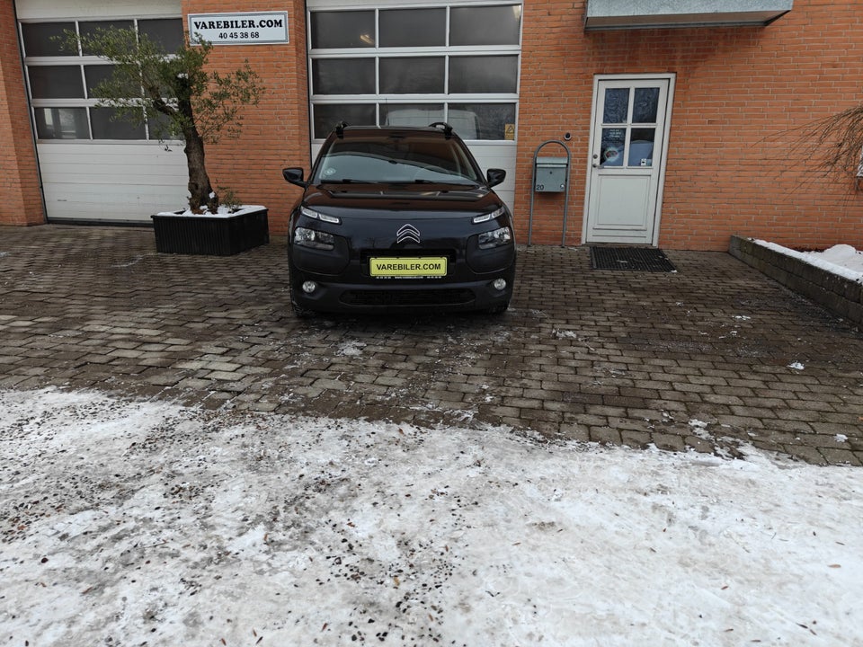 Citroën C4 Cactus 1,2 PureTech 82 Feel Van 5d