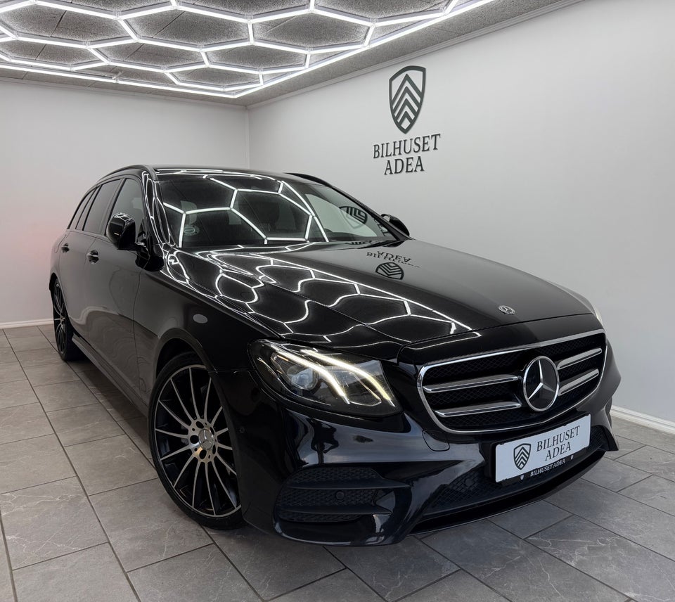 Mercedes E220 d 2,0 AMG Line stc. aut. 5d
