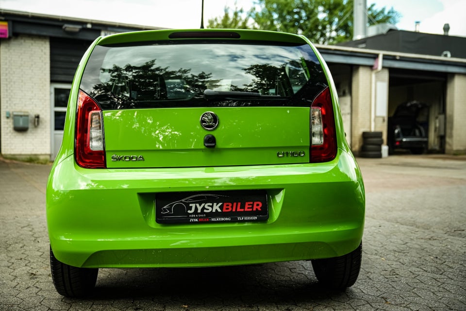 Skoda Citigo 1,0 60 Active GreenTec 5d