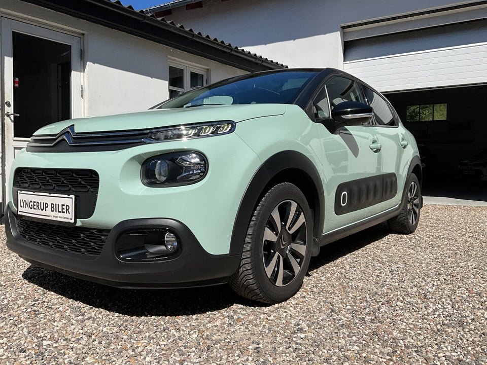 Citroën C3 1,2 PureTech 82 Triumph 5d