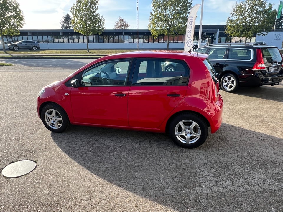 Skoda Citigo 1,0 60 Active GreenTec 5d