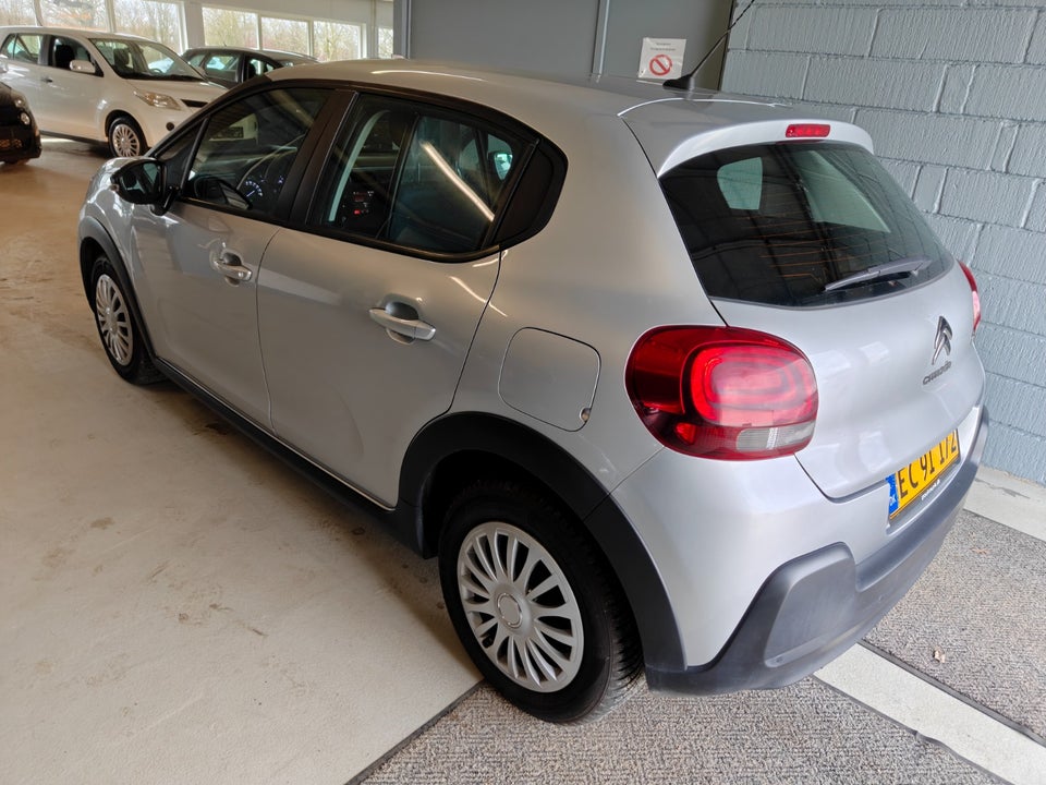 Citroën C3 1,2 PureTech 82 Feel+ Van 5d