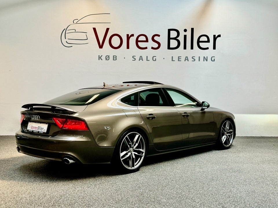 Audi A7 3,0 TDi 245 Sportback quattro S-tr. 5d