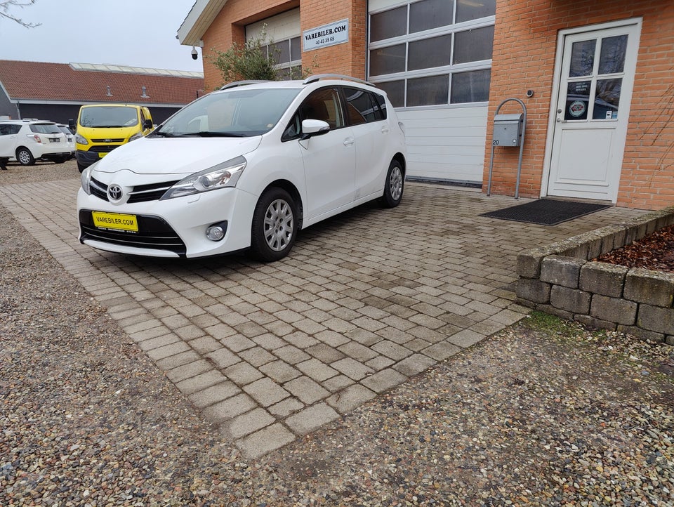 Toyota Sportsvan 1,6 D-4D T2 Touch 5d