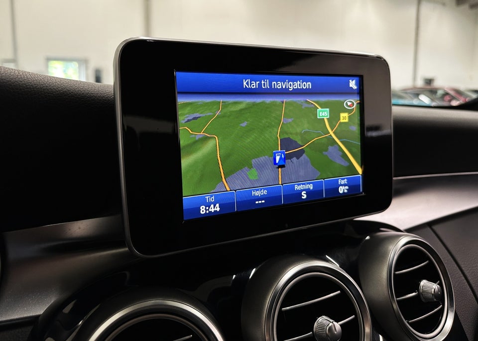 Mercedes C180 1,6 Coupé aut. 2d