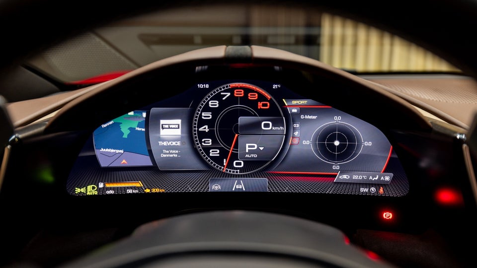 Ferrari Roma 3,9 Spider DCT 2d